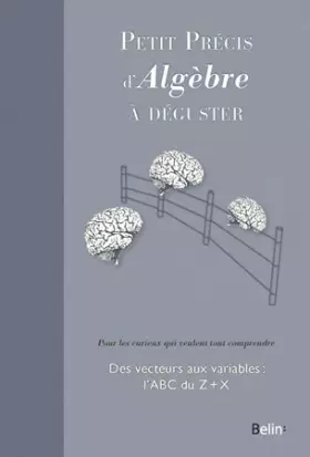 Couverture du produit · Petit précis d'Algèbre à déguster