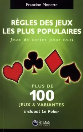 Couverture du produit · Règles des jeux les plus populaires: Jeux de cartes pour tous
