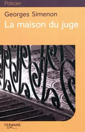 Couverture du produit · La maison du juge