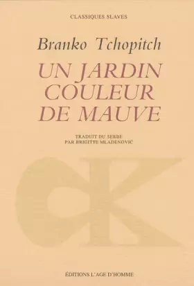 Couverture du produit · Un jardin couleur de mauve