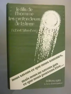 Couverture du produit · Le fils de l'homme , les profondeur de la terre