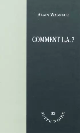 Couverture du produit · Comment L.A. ?
