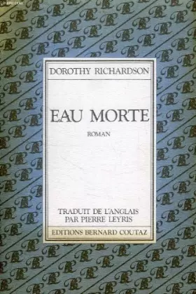Couverture du produit · Eau morte
