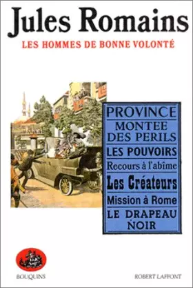 Couverture du produit · Jules Romains : Les hommes de bonne volonté, tome 2