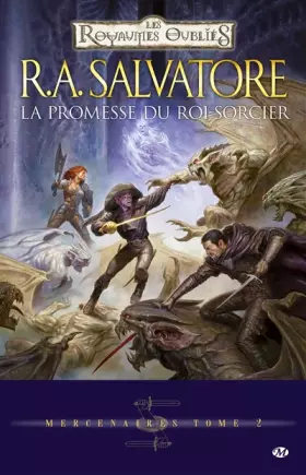 Couverture du produit · Mercenaires, Tome 2: La Promesse du Roi-Sorcier