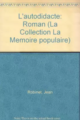 Couverture du produit · L'Autodidacte (La Mémoire populaire)