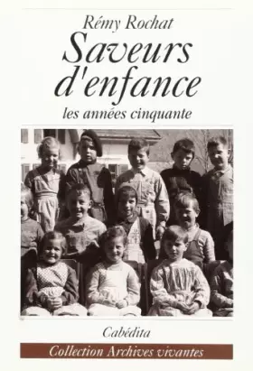Couverture du produit · Saveurs d'Enfance-les Annees Cinquante