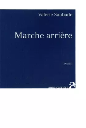 Couverture du produit · Marche arrière