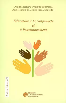 Couverture du produit · Education à la citoyenneté et à l'environnement