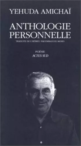 Couverture du produit · Anthologie personnelle
