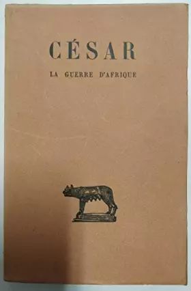 Couverture du produit · Guerre d'Afrique