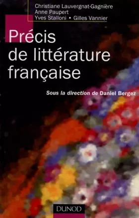 Couverture du produit · PRECIS DE LITTERATURE FRANCAISE