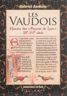 Couverture du produit · Les Vaudois: Histoire des "Pauvres de Lyon" XIIe-XVIe siècle