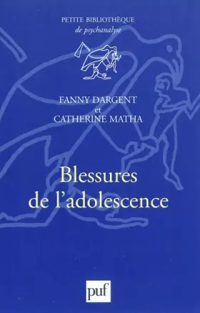 Couverture du produit · Blessures de l'adolescence
