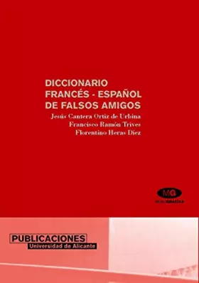 Couverture du produit · Diccionario francés-español de falsos amigos (Monografías)