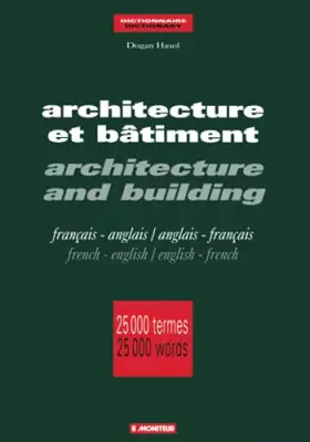 Couverture du produit · Architecture et bâtiment