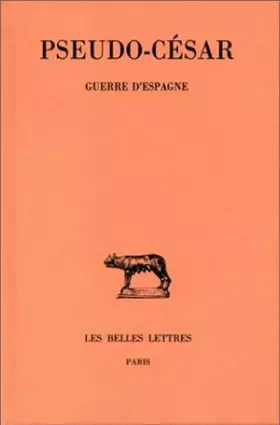 Couverture du produit · Guerre d'Espagne