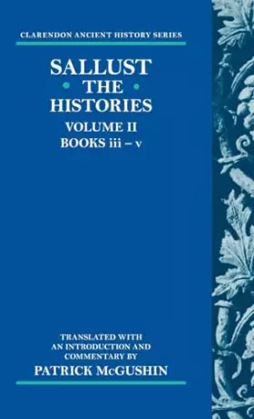 Couverture du produit · The Histories (Clarendon Ancient History Series)