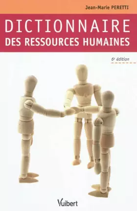 Couverture du produit · Dictionnaire des ressources humaines