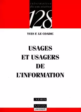 Couverture du produit · Usages et usagers de l'information