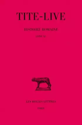 Couverture du produit · Histoire romaine. Tome XXX : Livre XL