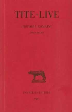 Couverture du produit · Histoire romaine, tome 27 : Livre XXXVII