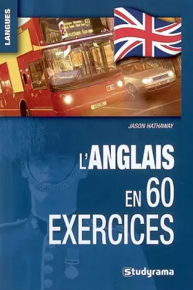 Couverture du produit · L'anglais en 60 exercices