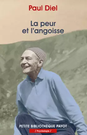 Couverture du produit · La peur et l'angoisse