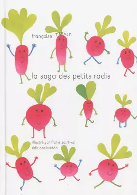 Couverture du produit · La saga des petits radis