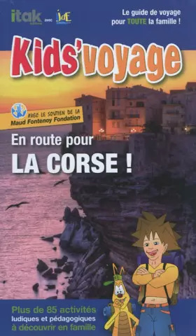 Couverture du produit · En route pour la Corse !