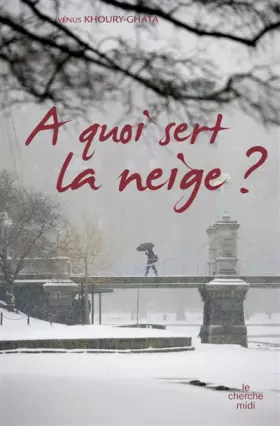 Couverture du produit · A quoi sert la neige ?