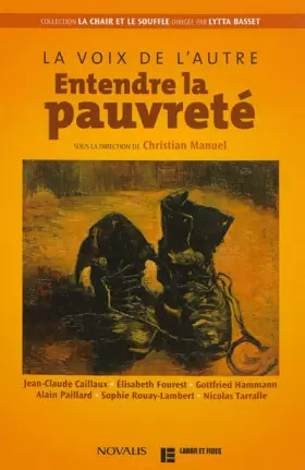 Couverture du produit · Entendre la pauvreté : la voix de l'autre