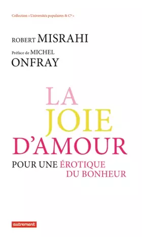 Couverture du produit · La joie d'amour