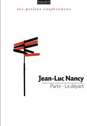 Couverture du produit · PARTIR - LE DÉPART