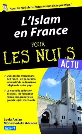 Couverture du produit · L'Islam en France pour les Nuls Actu