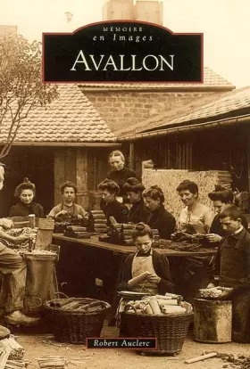 Couverture du produit · Avallon