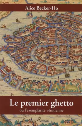 Couverture du produit · Le premier ghetto ou l'exemplarité vénitienne