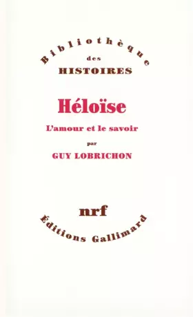 Couverture du produit · Héloïse: L'amour et le savoir