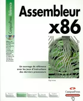 Couverture du produit · ASSEMBLEUR X86 CP REFERENCE