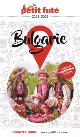 Couverture du produit · Guide Bulgarie 2021 Petit Futé