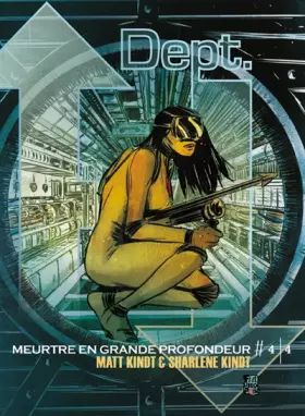 Couverture du produit · Dept. H: Meurtre en grande profondeur (4)