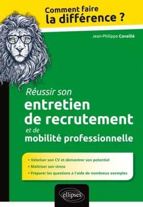 Couverture du produit · Réussir Son Entretien de Recrutement et de Mobilité Professionnelle