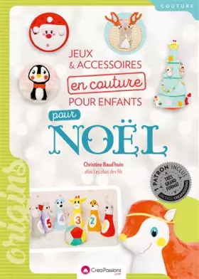 Couverture du produit · Jeux & accessoires en couture pour enfants pour Noël