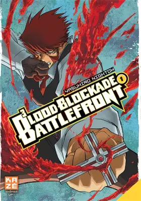 Couverture du produit · Blood Blockade Battlefront T01