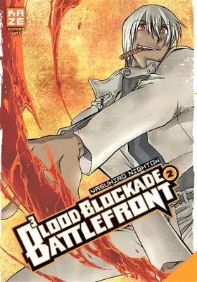 Couverture du produit · Blood Blockade Battlefront T02