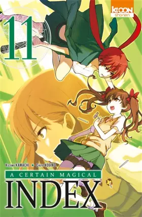 Couverture du produit · A Certain Magical Index T11 (11)