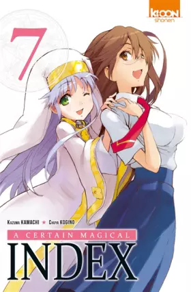 Couverture du produit · A Certain Magical Index T07 (07)
