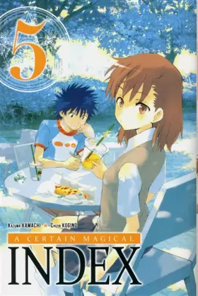 Couverture du produit · A Certain Magical Index T05 (05)