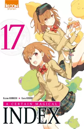 Couverture du produit · A Certain Magical Index T17 (17)