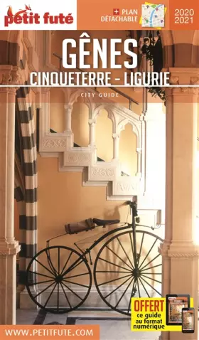 Couverture du produit · Guide Gênes - Cinque Terre - Ligurie 2020-2021 Petit Futé